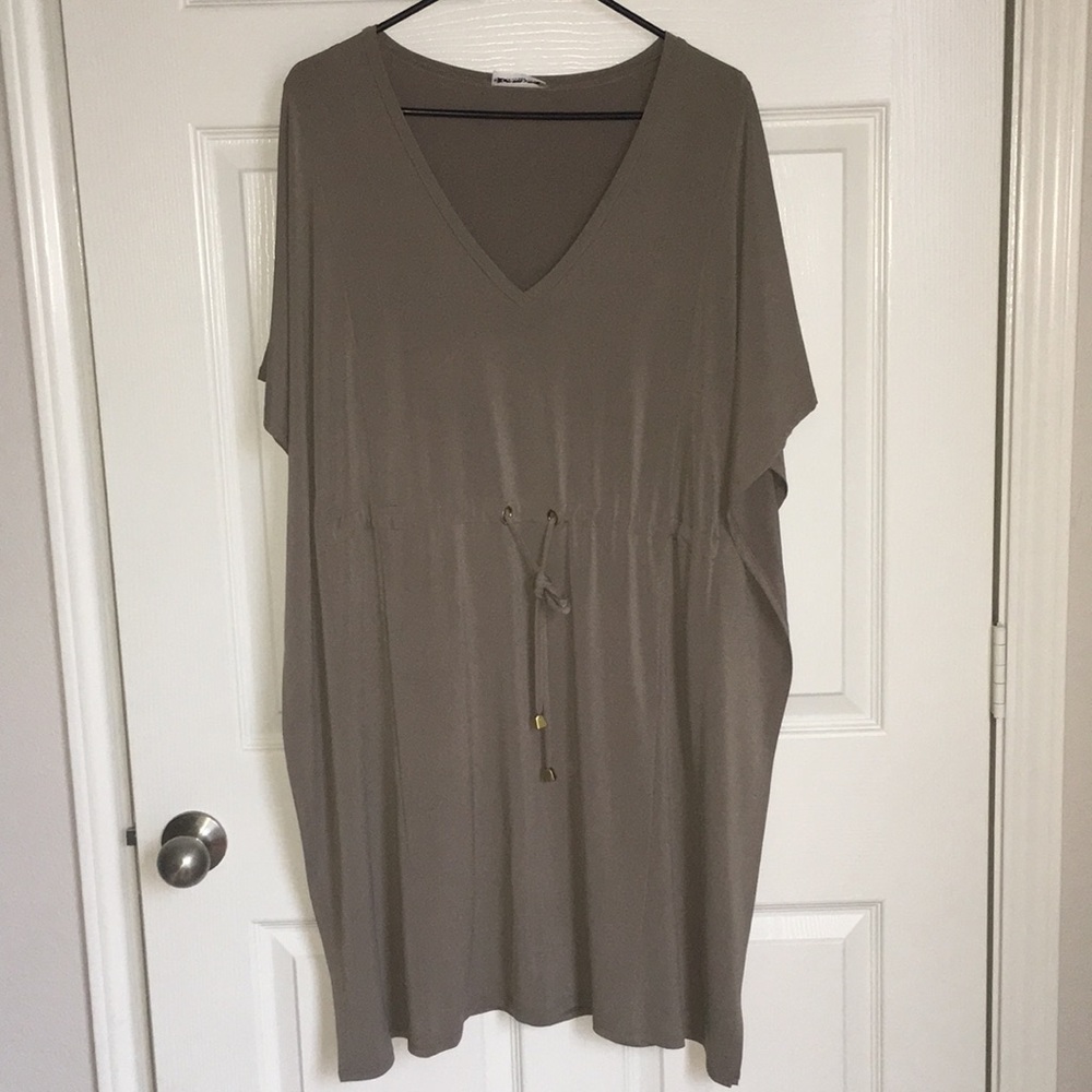 Women’s Calvin Klein Drawstring Batwing dress